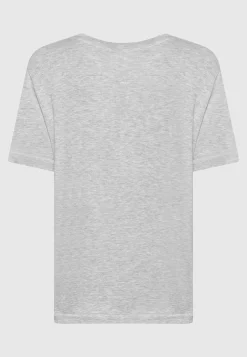 T-Shirt mit Rundhalsausschnitt