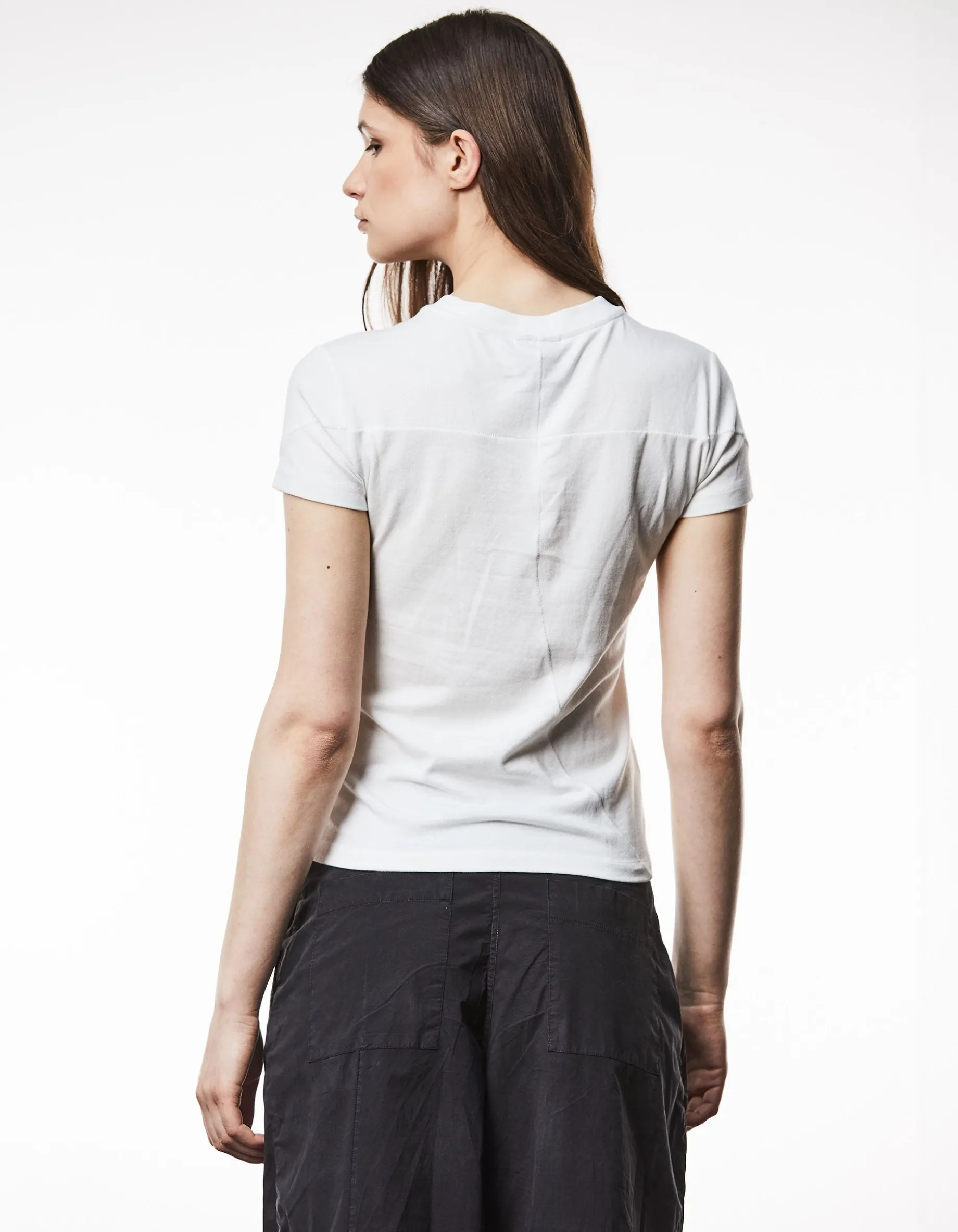 T-Shirt mit Rundhalsausschnitt