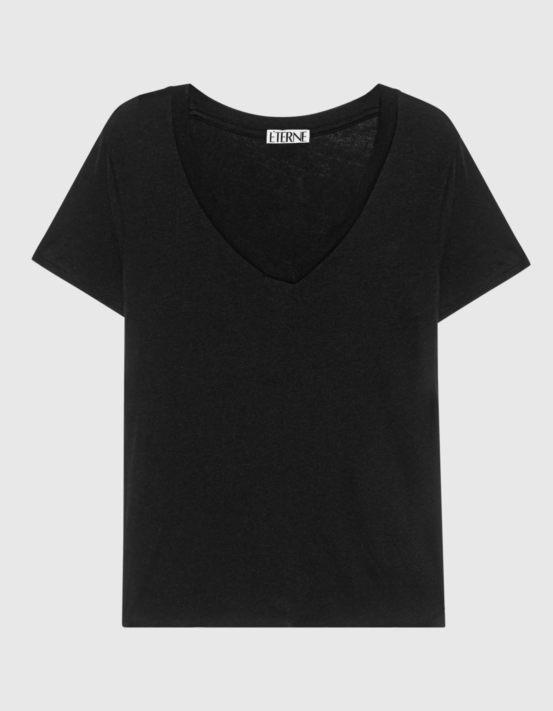 T-Shirt mit V-Ausschnitt