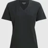 T-Shirt mit V-Ausschnitt