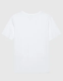 T-Shirt mit V-Ausschnitt
