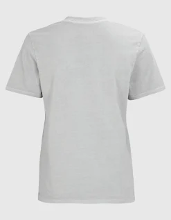 T-Shirt mit V-Ausschnitt
