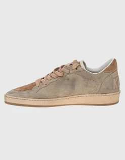 Velours-Leder Sneaker