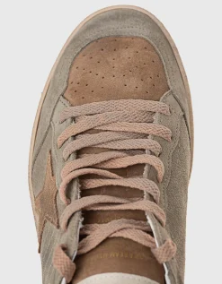 Velours-Leder Sneaker