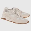 Velousleder-Sneaker Kasar Mesh