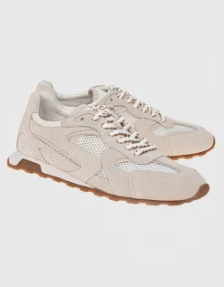 Velousleder-Sneaker Kasar Mesh