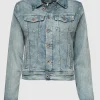 Washed Out Jeansjacke
