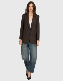 Washed-Out Barrel-Jeans Shon