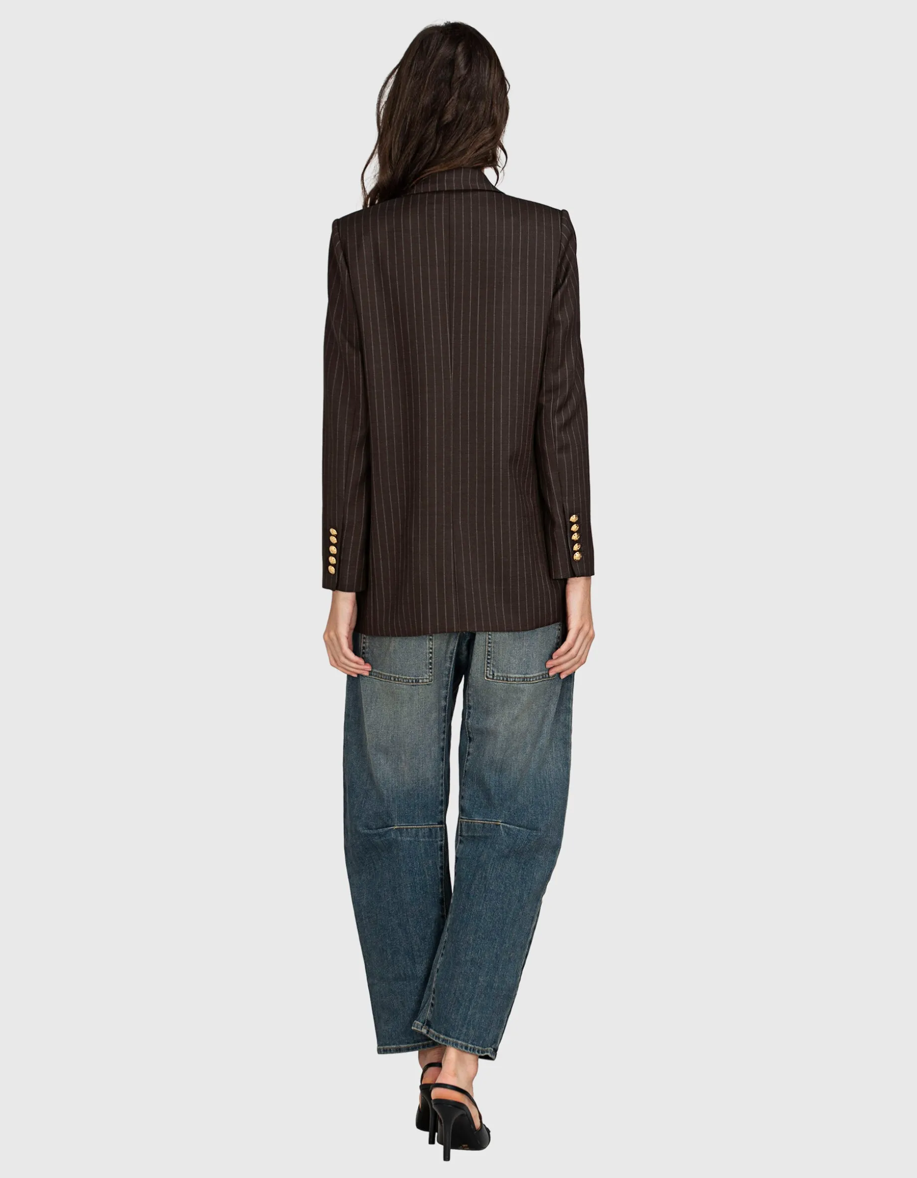 Washed-Out Barrel-Jeans Shon