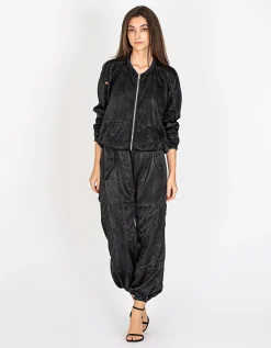 Washed-Out Bomberjacke
