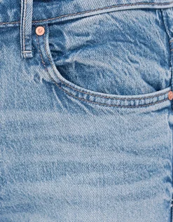 Washed-Out Bootcut Jeans