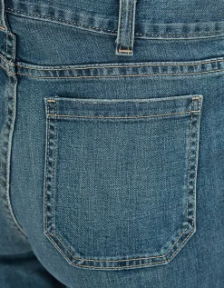 Washed-Out Bootcut Jeans Terrell