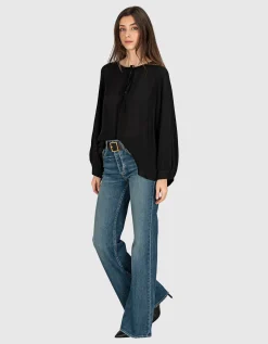 Washed-Out Bootcut Jeans Terrell