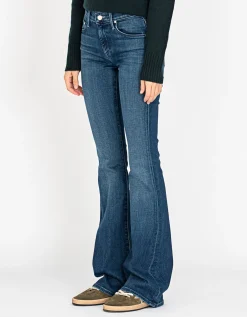 Washed-Out Bootcut-Jeans