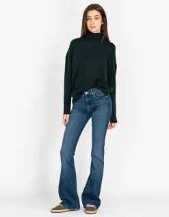 Washed-Out Bootcut-Jeans