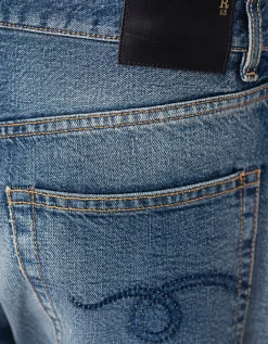 Washed-Out Boyfriend Jeans