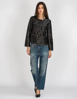 Washed-Out Boyfriend Jeans