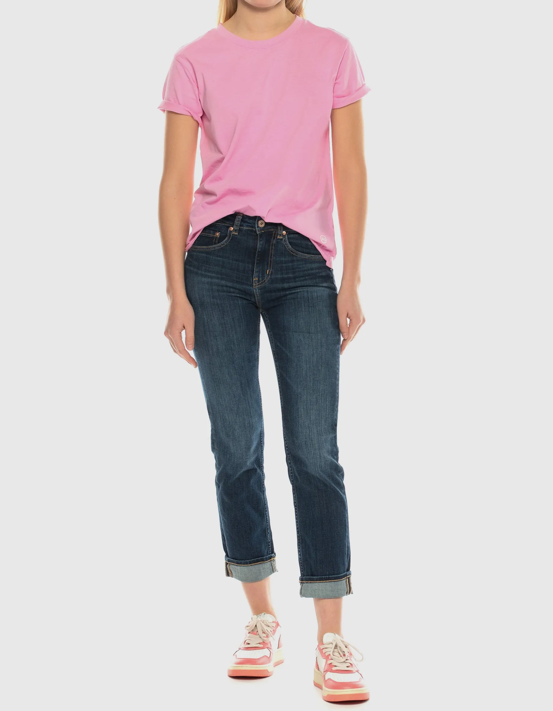Washed-Out Girlfriend-Jeans