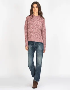 Washed-out Jeans