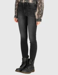 Washed-Out Skinny Jeans