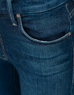 Washed-Out Skinny Jeans