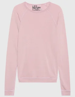Washed-Out Sweatshirt Lux Raglan
