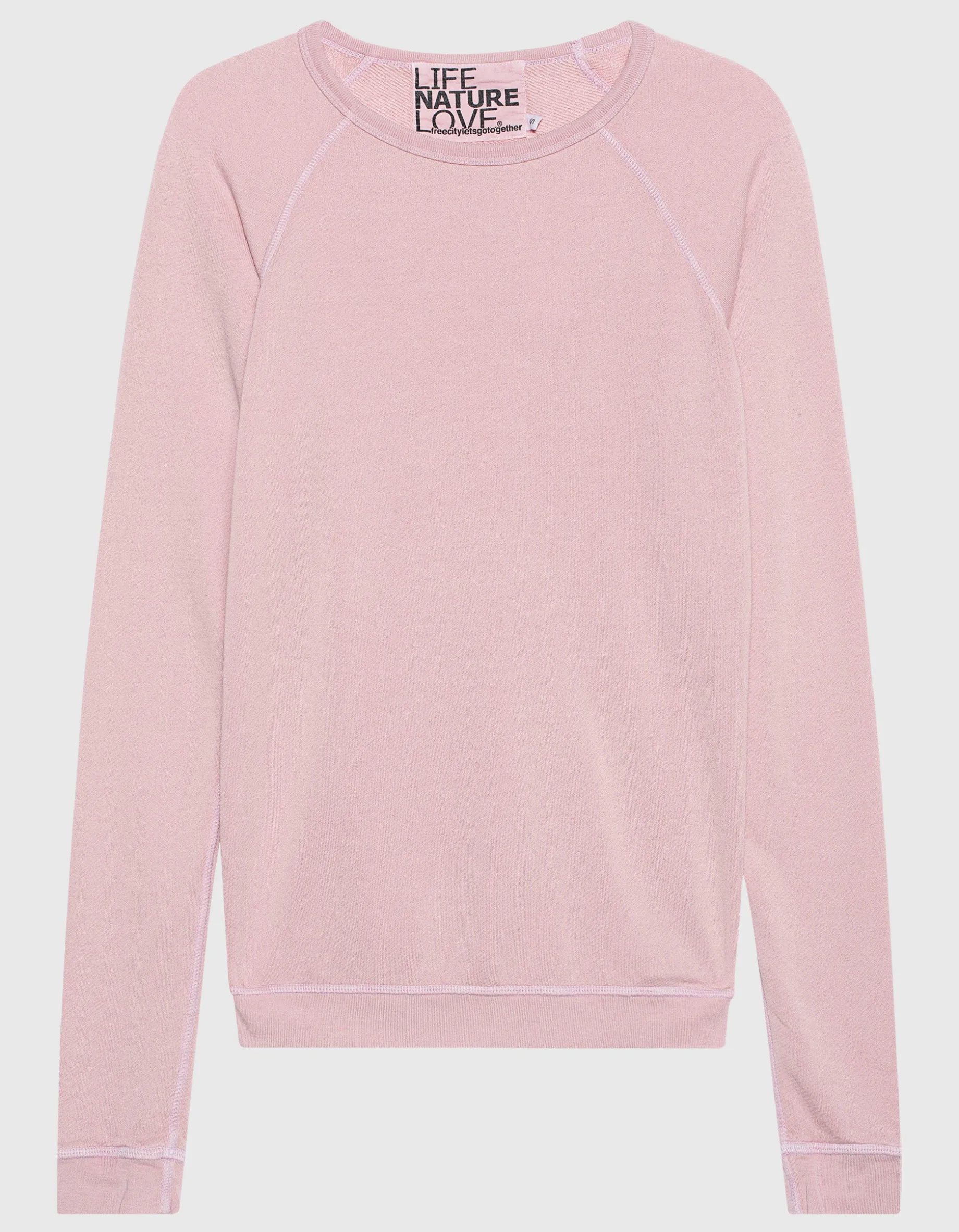 Washed-Out Sweatshirt Lux Raglan