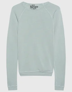 Washed-Out Sweatshirt Lux Raglan