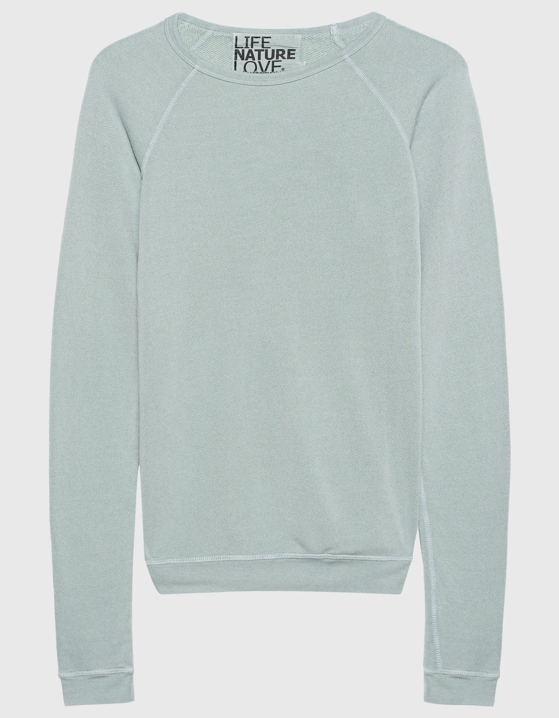 Washed-Out Sweatshirt Lux Raglan