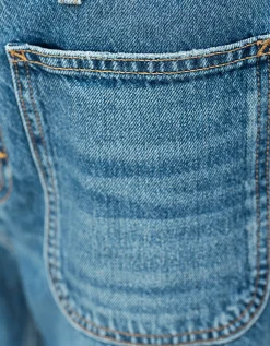 Washed-Out Wide-Leg Jeans Gwynne