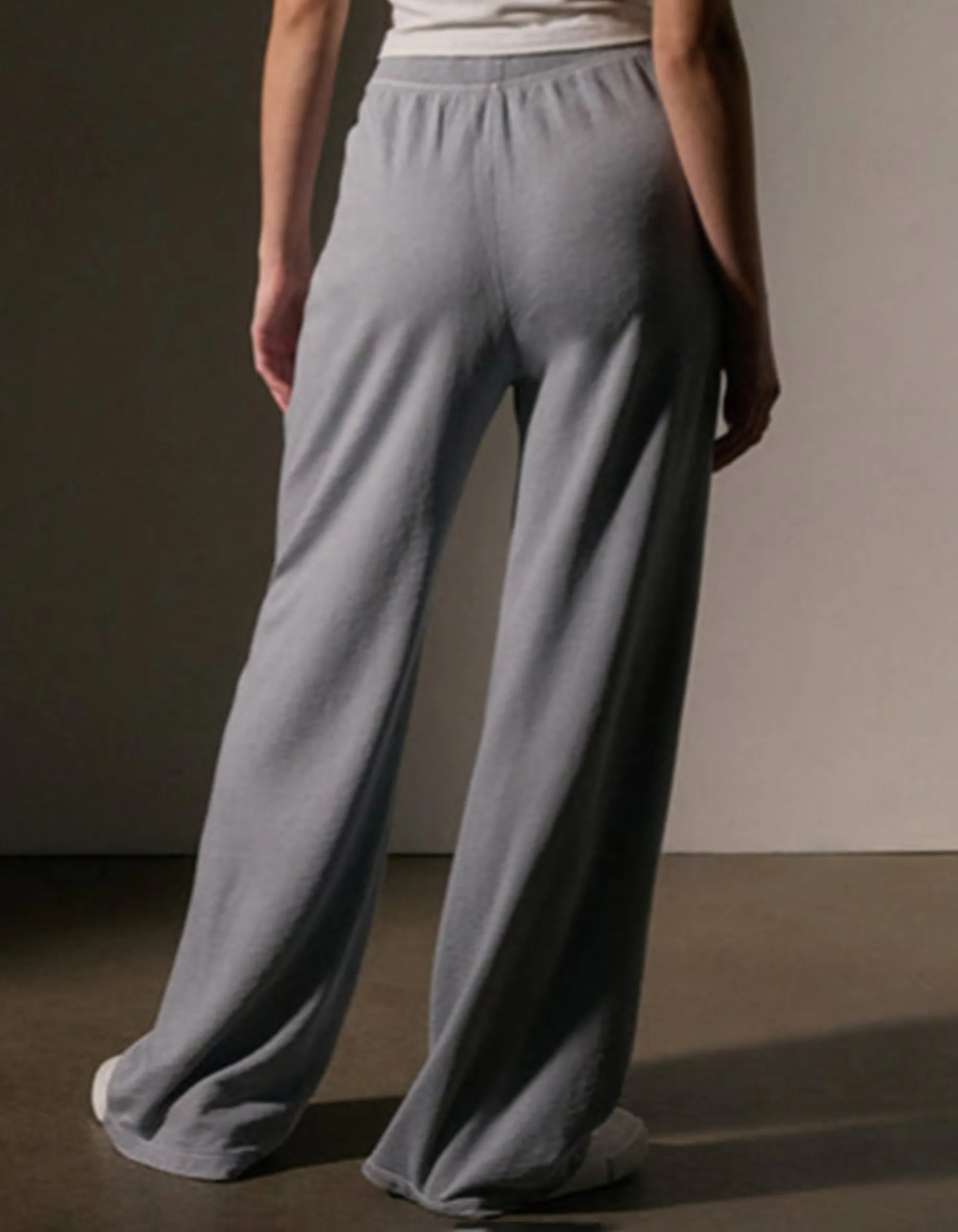 Wide Leg Jogginghose