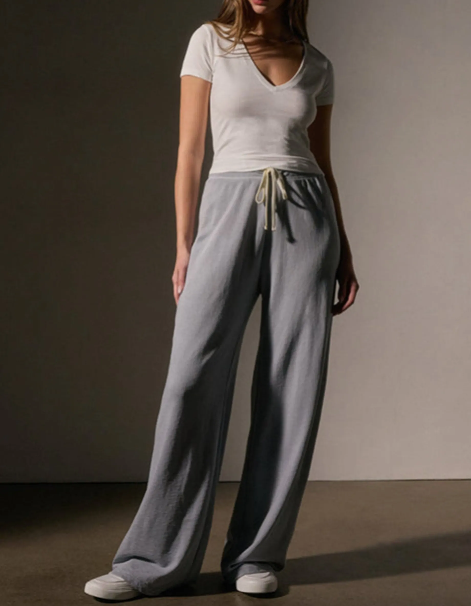 Wide Leg Jogginghose