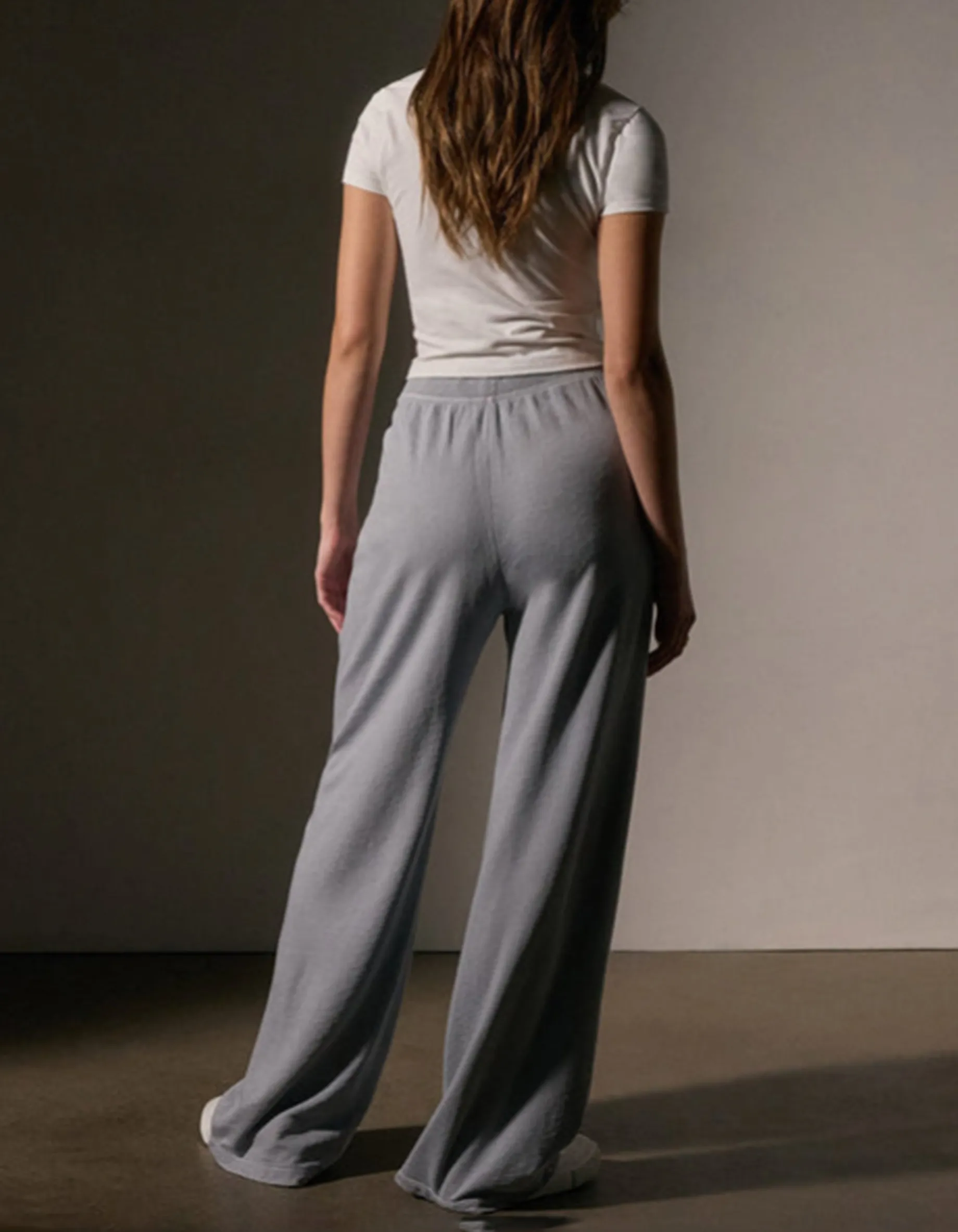 Wide Leg Jogginghose