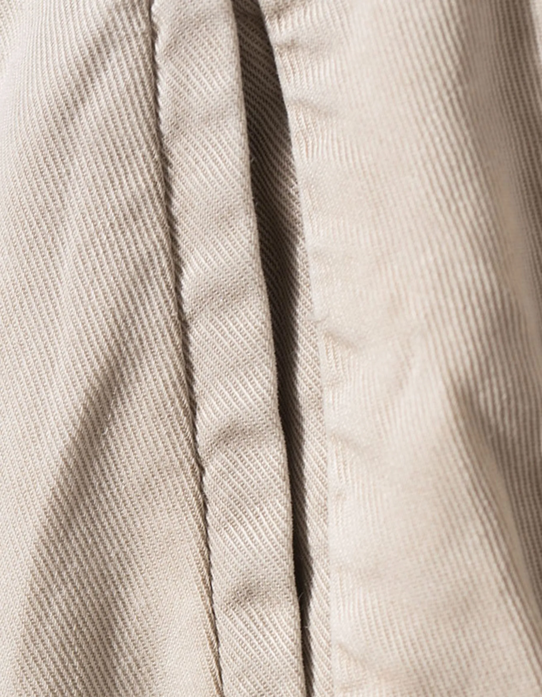 Wide-Leg Bundfaltenhose