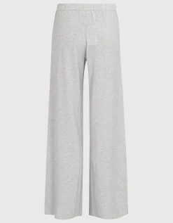 Wide-Leg Feinstrick-Hose mit Kaschmir-Anteil