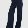 Wide-Leg Hose
