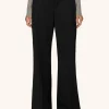 Wide-Leg Hose