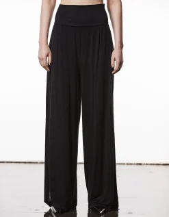 Wide-Leg Hose