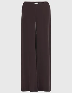 Wide-Leg Hose