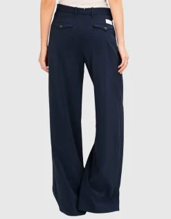 Wide-Leg Hose