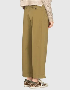 Wide-Leg Hose