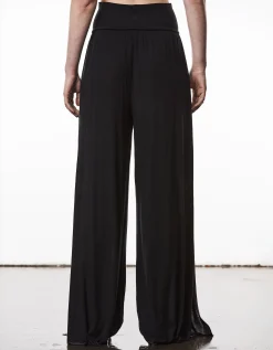 Wide-Leg Hose