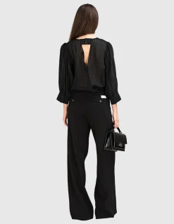 Wide-Leg Hose