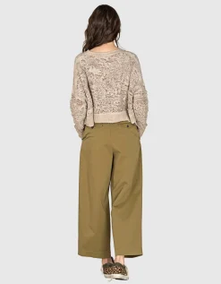 Wide-Leg Hose