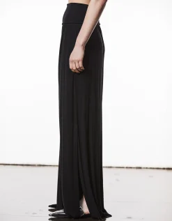 Wide-Leg Hose