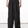 Wide-Leg Hose mit Eingrifftaschen