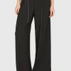 Wide-Leg Hose mit elastischem Bund