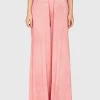 Wide-Leg Hose mit elastischem Bund