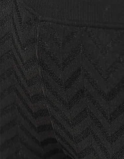 Wide-Leg Hose mit elastischem Bund