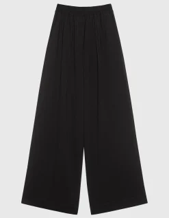 Wide-Leg Hose mit elastischem Bund